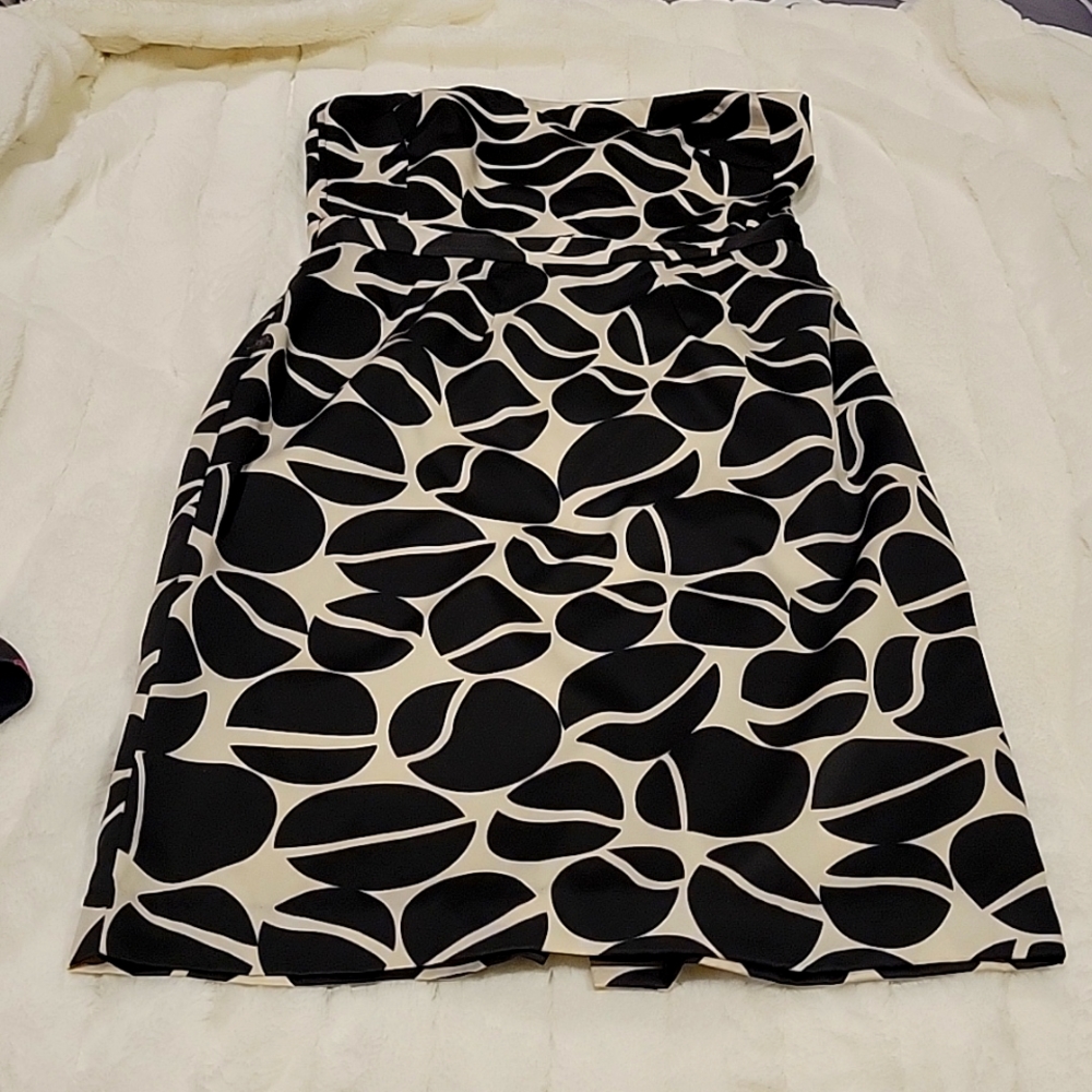 Banana republic strapless dress size 4